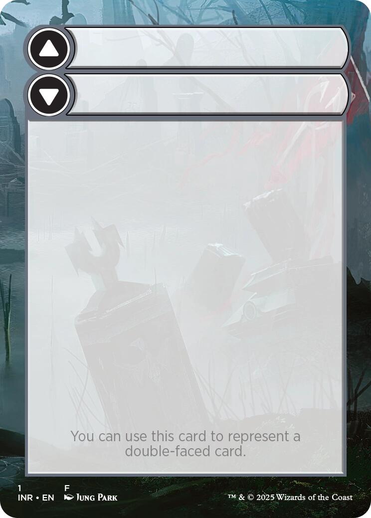 Helper Card [Innistrad Remastered Tokens] | Cards and Coasters CA