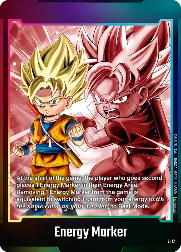 Energy Marker (E-17) [Fusion World Energy Markers] | Cards and Coasters CA