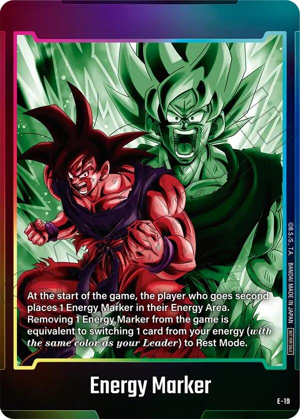 Energy Marker (E-19) [Fusion World Energy Markers] | Cards and Coasters CA
