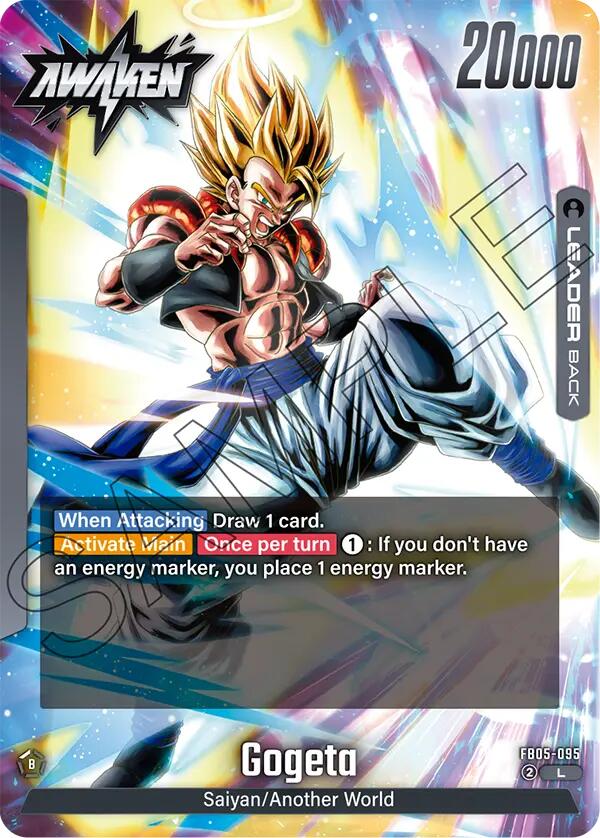 Gogeta [New Adventure] | Cards and Coasters CA