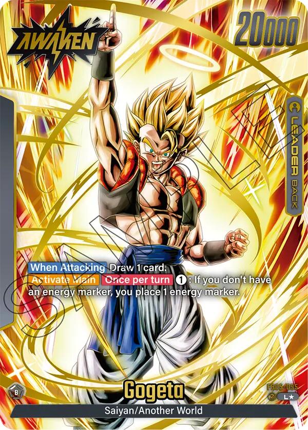 Gogeta (Alternate Art) [New Adventure] | Cards and Coasters CA
