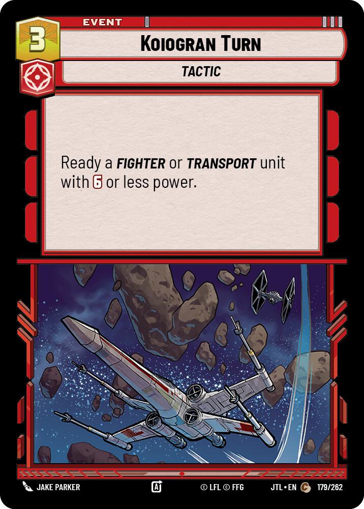Koiogran Turn (179/262) (179/257) [Jump to Lightspeed] | Cards and Coasters CA