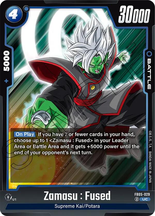 Zamasu : Fused [New Adventure] | Cards and Coasters CA