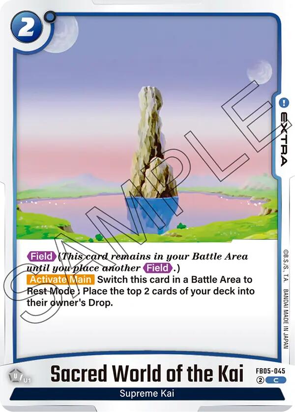 Sacred World of the Kai [New Adventure] | Cards and Coasters CA