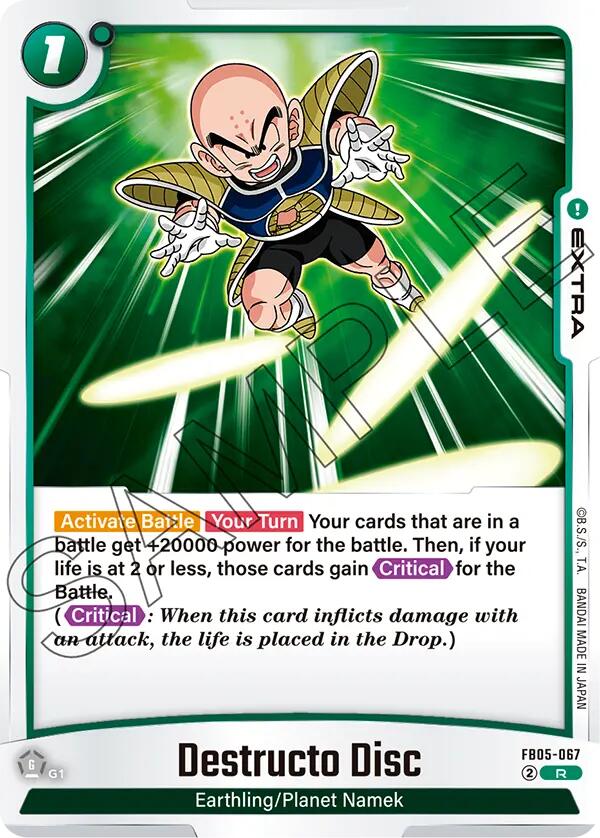 Destructo Disc [New Adventure] | Cards and Coasters CA