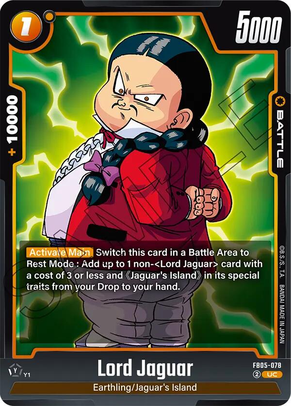 Lord Jaguar [New Adventure] | Cards and Coasters CA