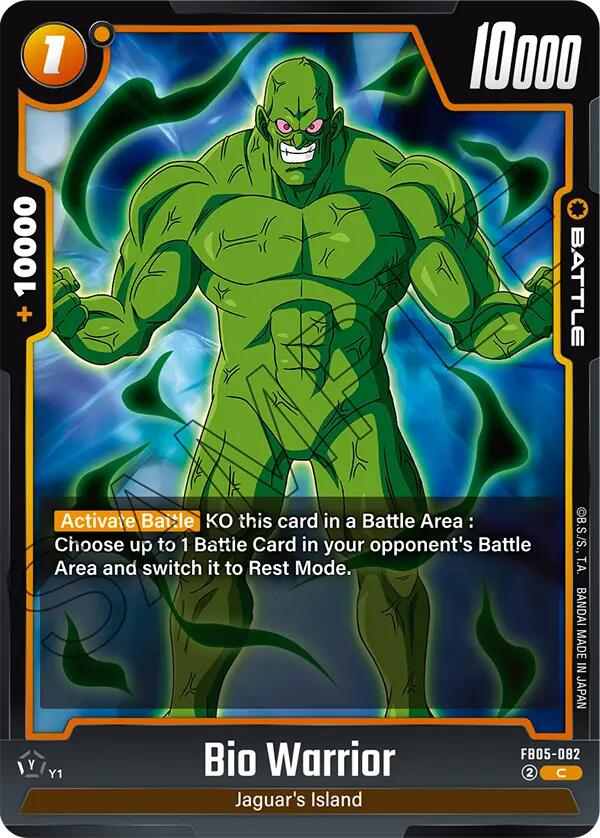 Bio Warrior [New Adventure] | Cards and Coasters CA