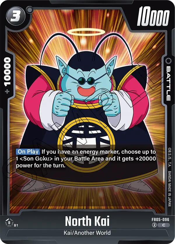 North Kai (FB05-096) [New Adventure] | Cards and Coasters CA