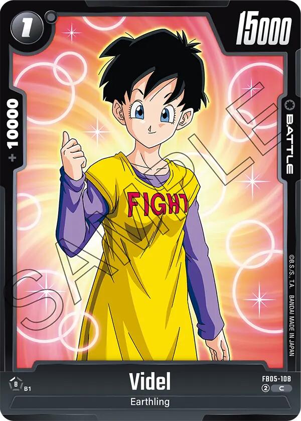 Videl [New Adventure] | Cards and Coasters CA