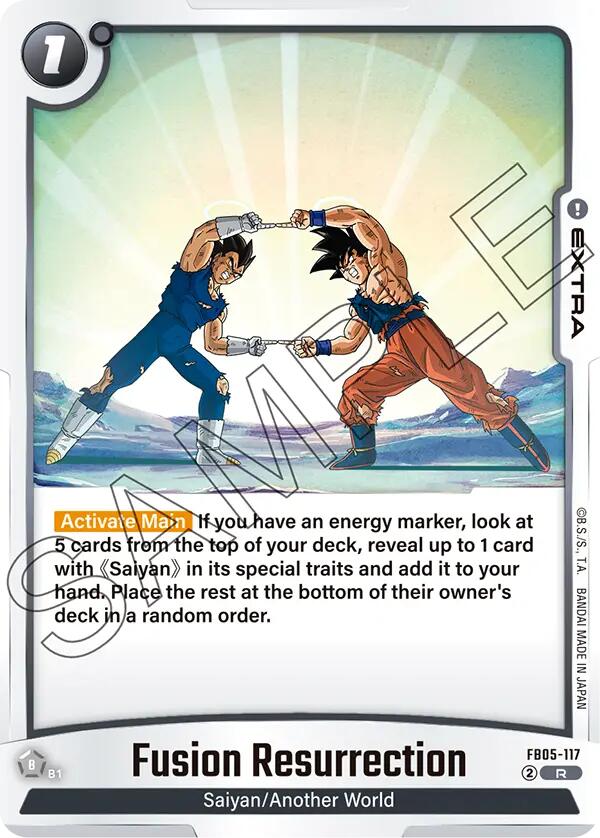 Fusion Resurrection [New Adventure] | Cards and Coasters CA
