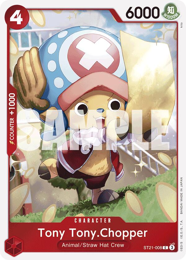 Tony Tony.Chopper [Starter Deck EX: Gear 5] | Cards and Coasters CA