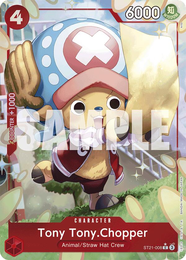 Tony Tony.Chopper (Parallel) [Starter Deck EX: Gear 5] | Cards and Coasters CA