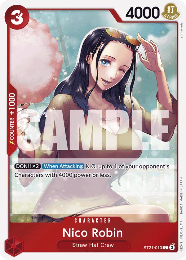 Nico Robin [Starter Deck EX: Gear 5] | Cards and Coasters CA