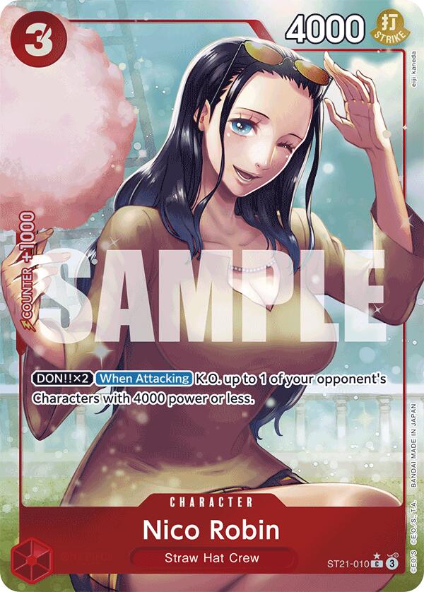 Nico Robin (Parallel) [Starter Deck EX: Gear 5] | Cards and Coasters CA