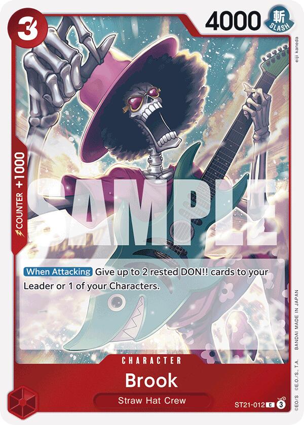 Brook [Starter Deck EX: Gear 5] | Cards and Coasters CA