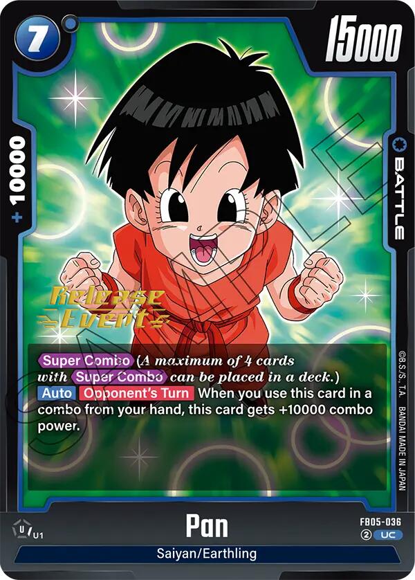 Pan [New Adventure Release Event Cards] | Cards and Coasters CA