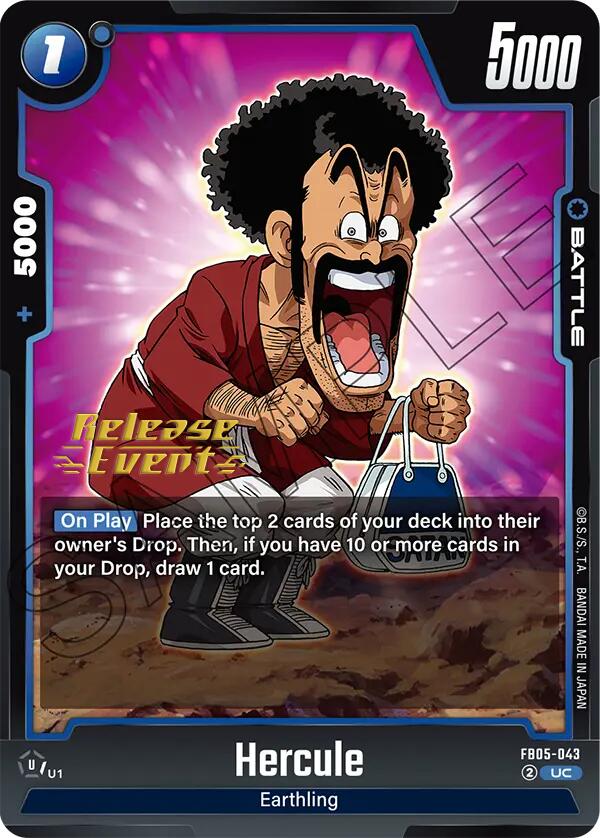 Hercule [New Adventure Release Event Cards] | Cards and Coasters CA