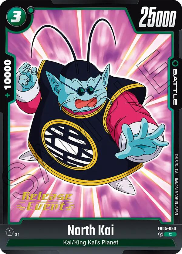 North Kai (FB05-050) [New Adventure Release Event Cards] | Cards and Coasters CA
