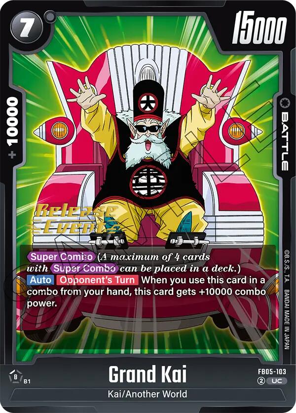 Grand Kai [New Adventure Release Event Cards] | Cards and Coasters CA