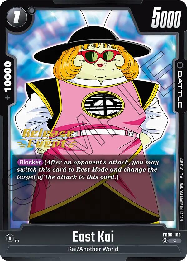 East Kai [New Adventure Release Event Cards] | Cards and Coasters CA