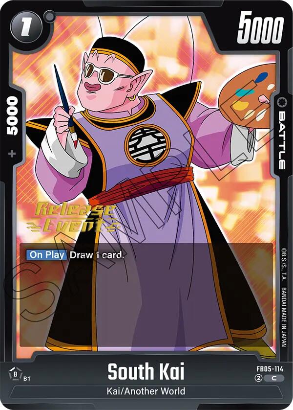 South Kai [New Adventure Release Event Cards] | Cards and Coasters CA
