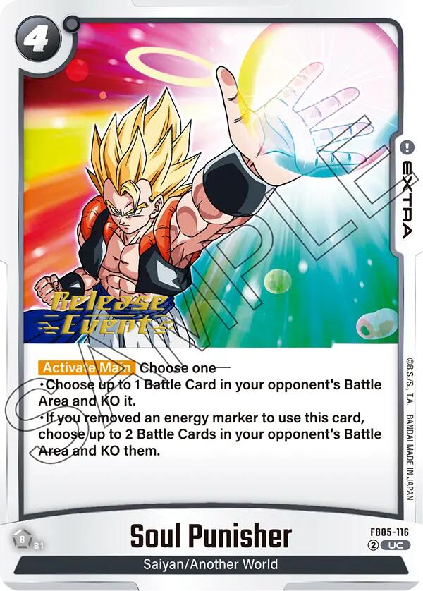 Soul Punisher [New Adventure Release Event Cards] | Cards and Coasters CA