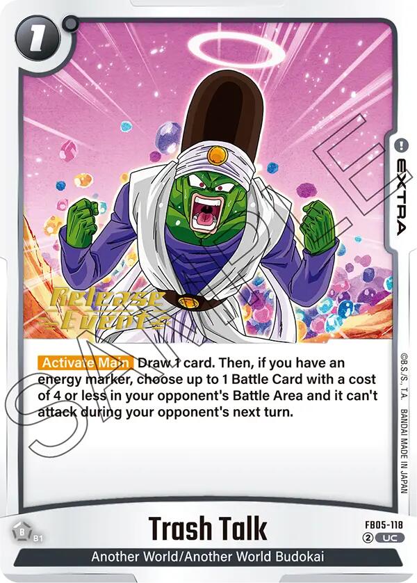 Trash Talk [New Adventure Release Event Cards] | Cards and Coasters CA