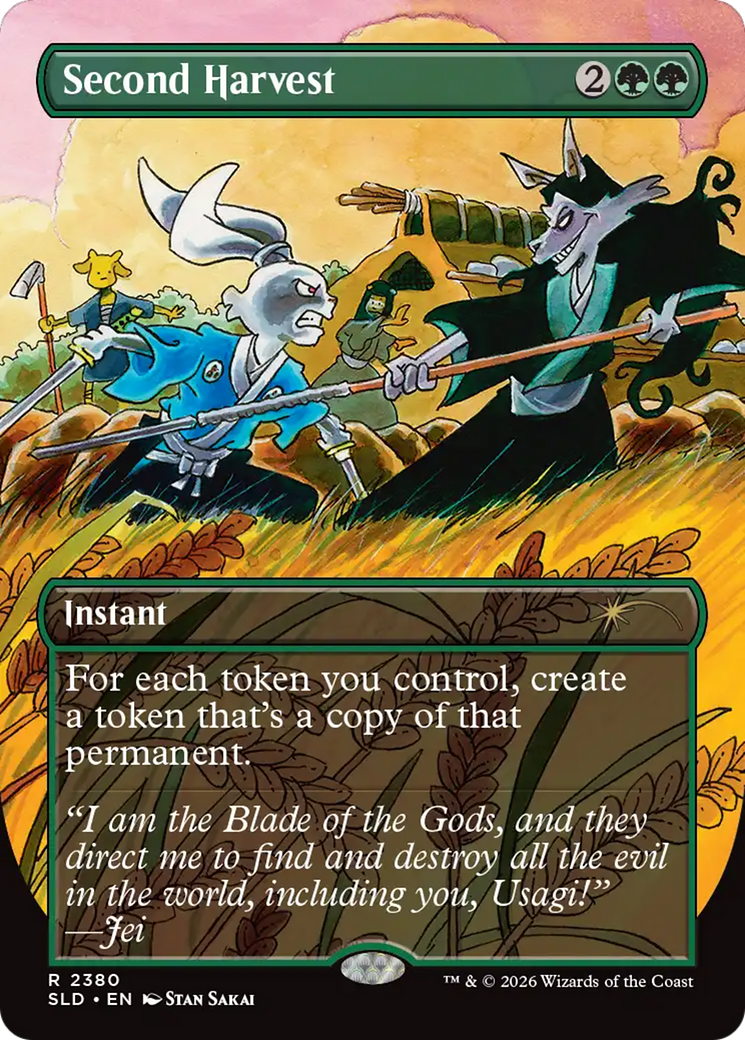 Second Harvest (2380) [Secret Lair Drop Series] | Cards and Coasters CA
