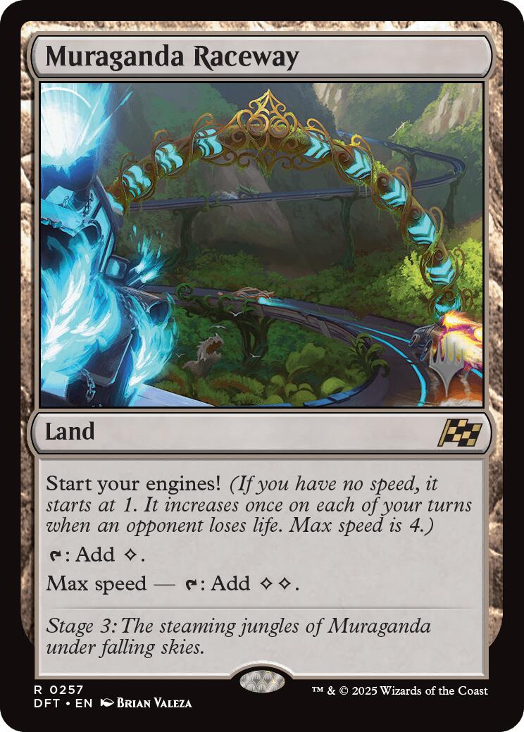 Muraganda Raceway (Promo Pack) [Aetherdrift Promos] | Cards and Coasters CA