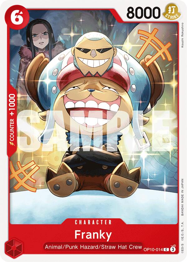 Franky (014) [Royal Blood] | Cards and Coasters CA