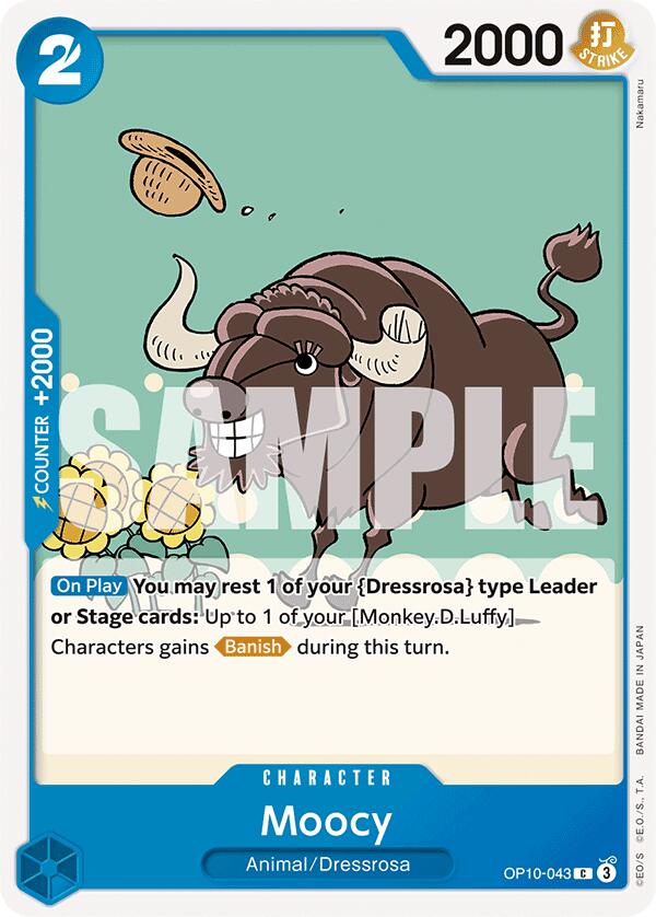 Moocy [Royal Blood] | Cards and Coasters CA