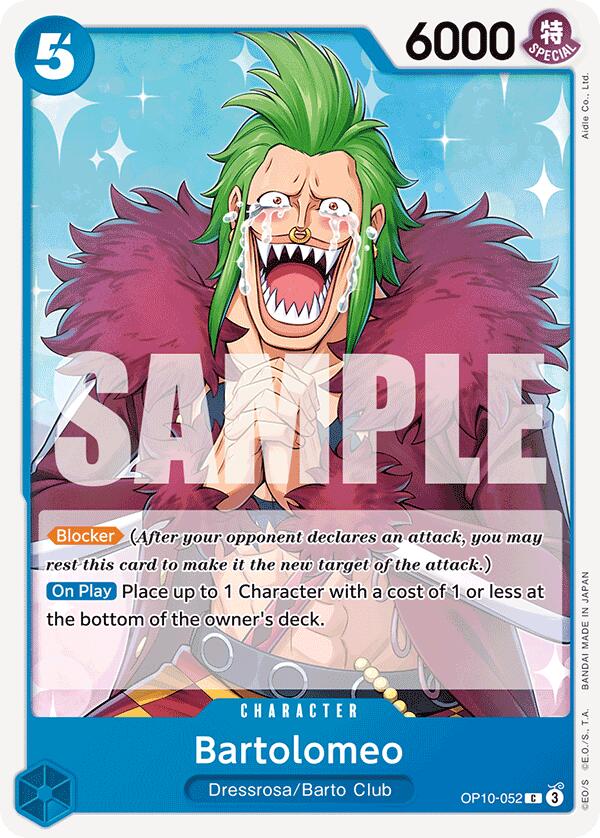 Bartolomeo [Royal Blood] | Cards and Coasters CA