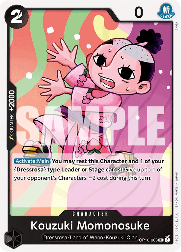 Kouzuki Momonosuke (083) [Royal Blood] | Cards and Coasters CA