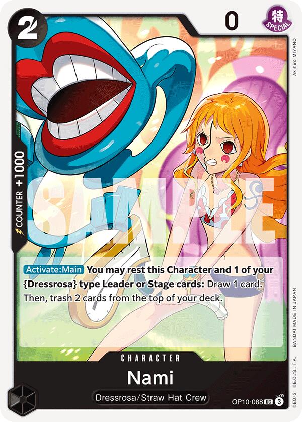 Nami (088) [Royal Blood] | Cards and Coasters CA