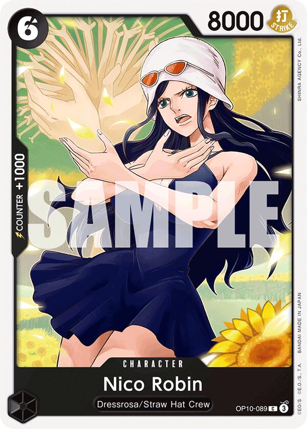 Nico Robin [Royal Blood] | Cards and Coasters CA