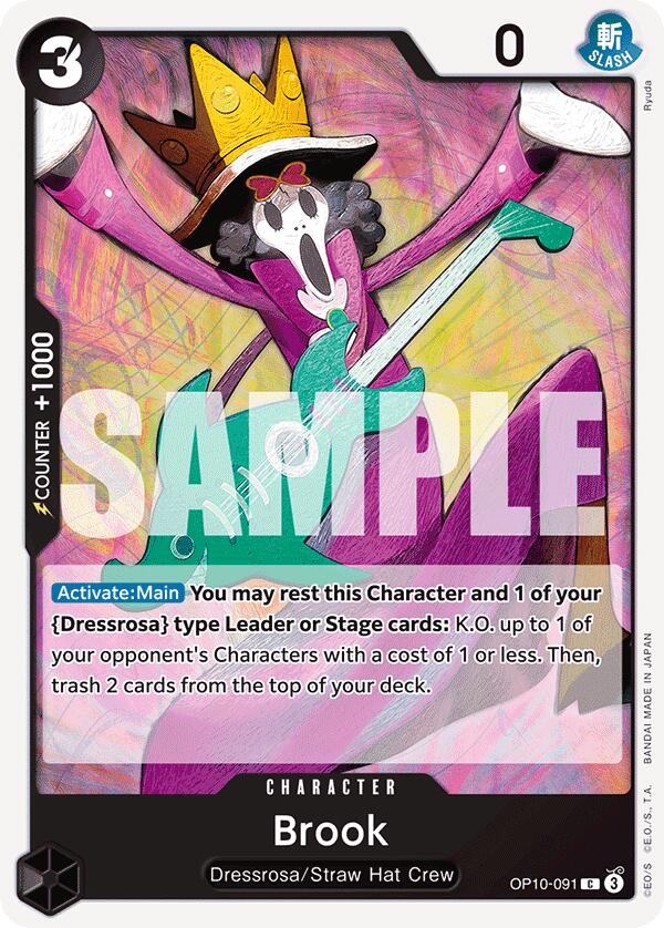 Brook (091) [Royal Blood] | Cards and Coasters CA