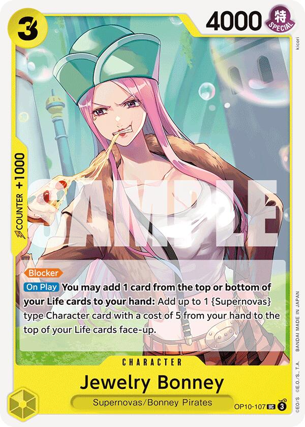 Jewelry Bonney [Royal Blood] | Cards and Coasters CA