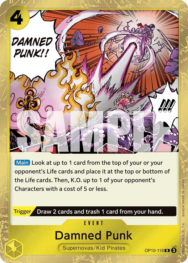 Damned Punk [Royal Blood] | Cards and Coasters CA
