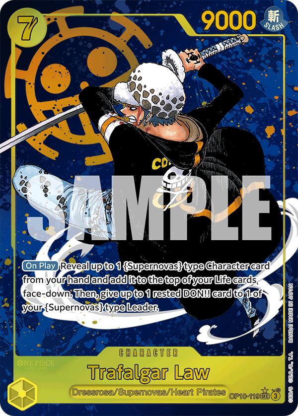 Trafalgar Law (Parallel) [Royal Blood] | Cards and Coasters CA