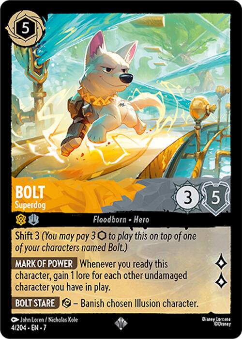 Bolt - Superdog (4/204) [Archazia's Island] | Cards and Coasters CA