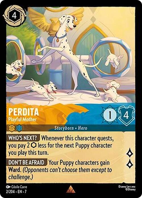 Perdita - Playful Mother (2/204) [Archazia's Island] | Cards and Coasters CA