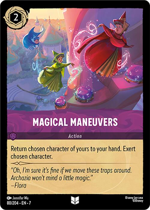 Magical Maneuvers (80/204) [Archazia's Island] | Cards and Coasters CA