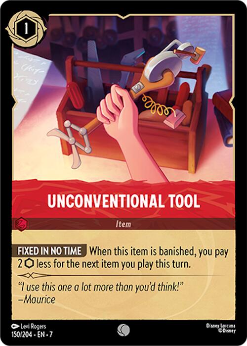 Unconventional Tool (150/204) [Archazia's Island] | Cards and Coasters CA