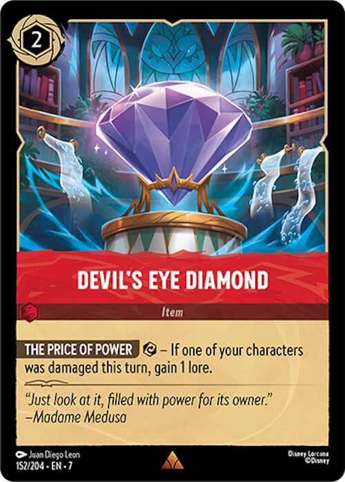 Devil's Eye Diamond (152/204) [Archazia's Island] | Cards and Coasters CA