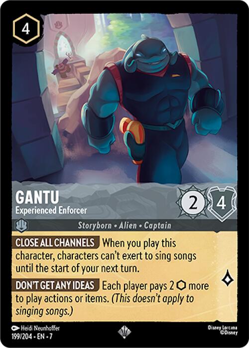 Gantu - Experienced Enforcer (199/204) [Archazia's Island] | Cards and Coasters CA