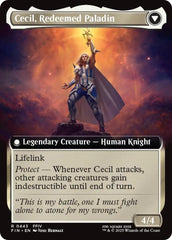 Cecil, Dark Knight // Cecil, Redeemed Paladin (Extended Art) [FINAL FANTASY] | Cards and Coasters CA