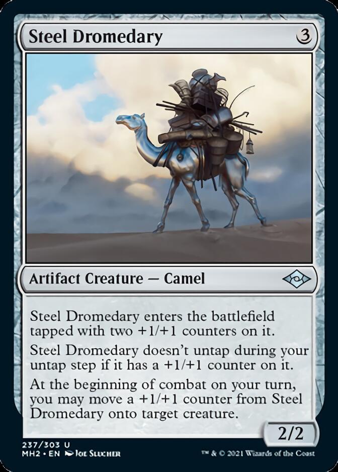 Steel Dromedary [Modern Horizons 2] | Cards and Coasters CA