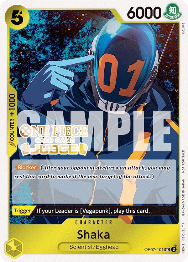 Shaka (Judge Pack Vol. 5) [One Piece Promotion Cards] | Cards and Coasters CA