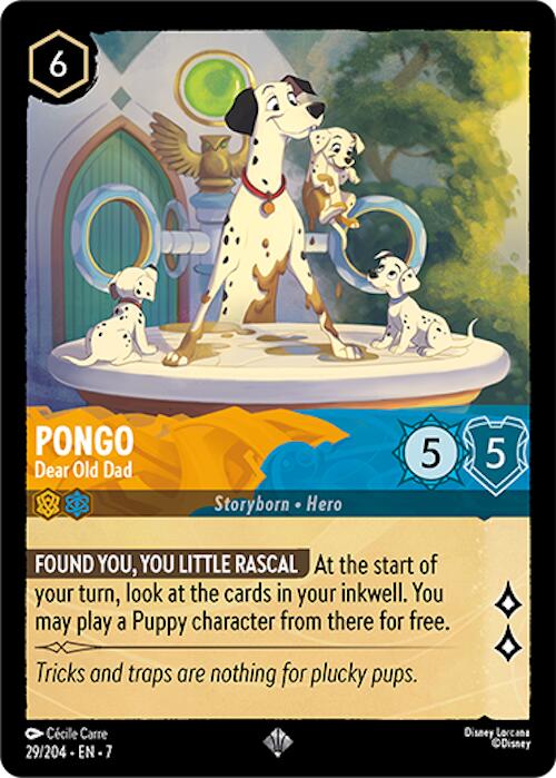 Pongo - Dear Old Dad (29/204) [Archazia's Island] | Cards and Coasters CA