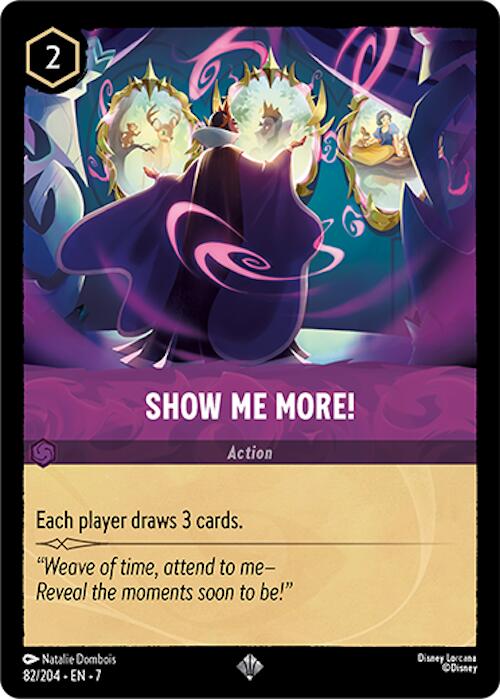 Show Me More! (82/204) [Archazia's Island] | Cards and Coasters CA